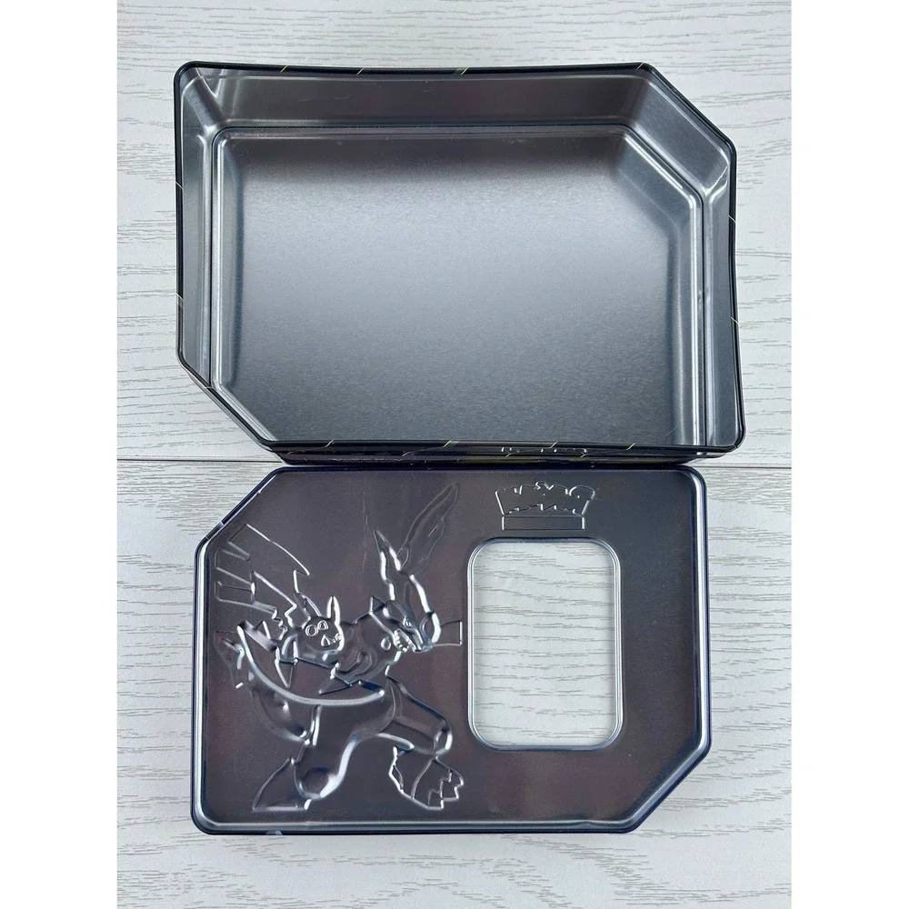 Pokemon Trading Card Game TAG TEAM Tins Zekrom GX Pikachu Collector Tin NO CARDS